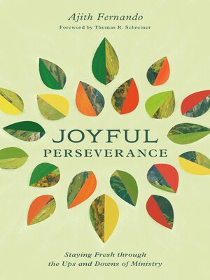 cover image of Joyful Perseverance